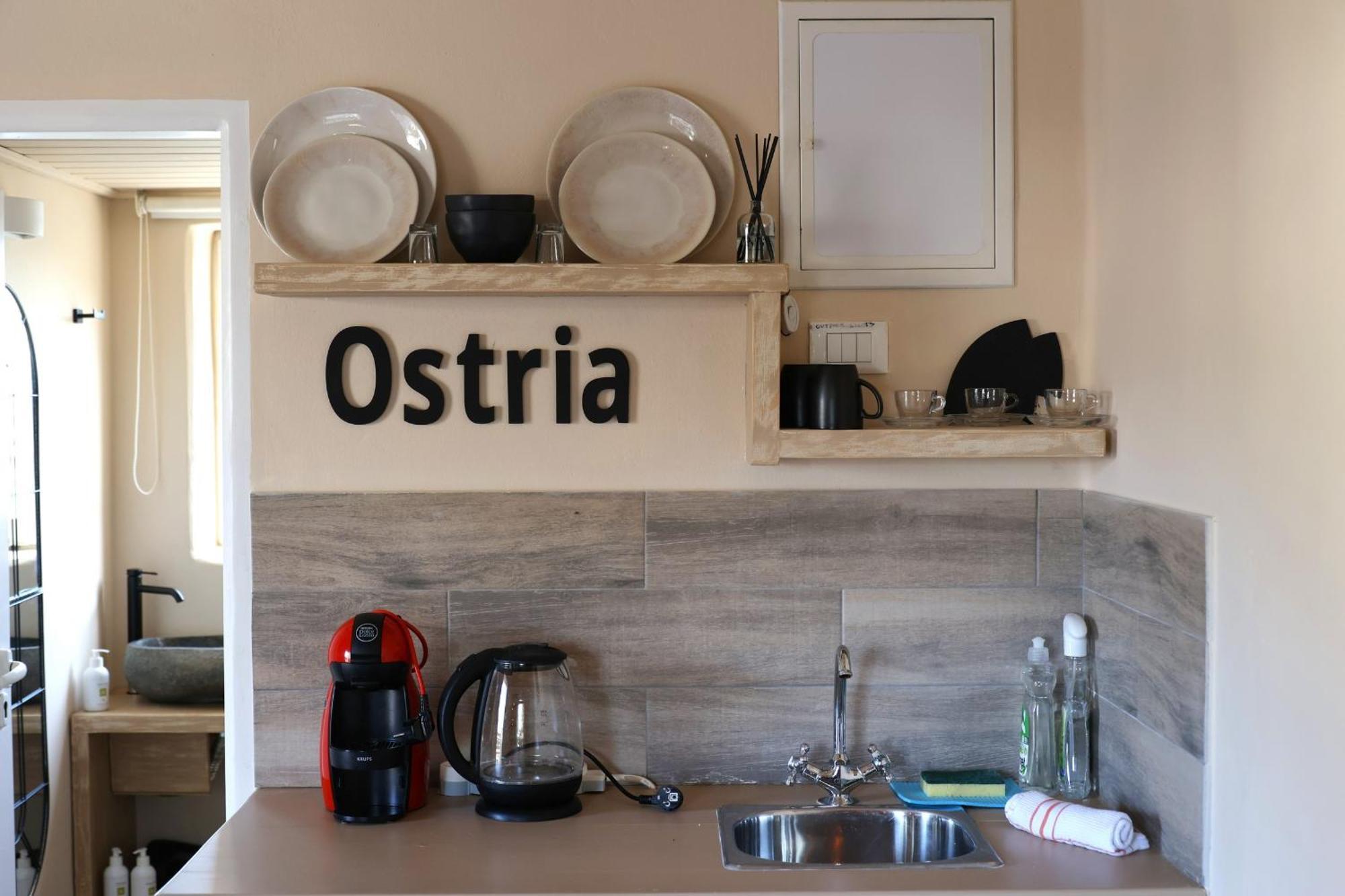 Maistrali Studio Ostria Parakopi Bagian luar foto